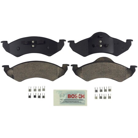 Bosch Blue Disc Brak Disc Brake Pads, Be897H BE897H